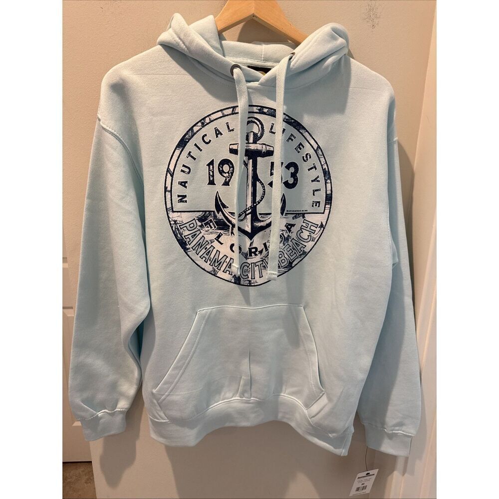 Sunsations Hoodie Panama City Beach Men’s Pool Day Size Medium